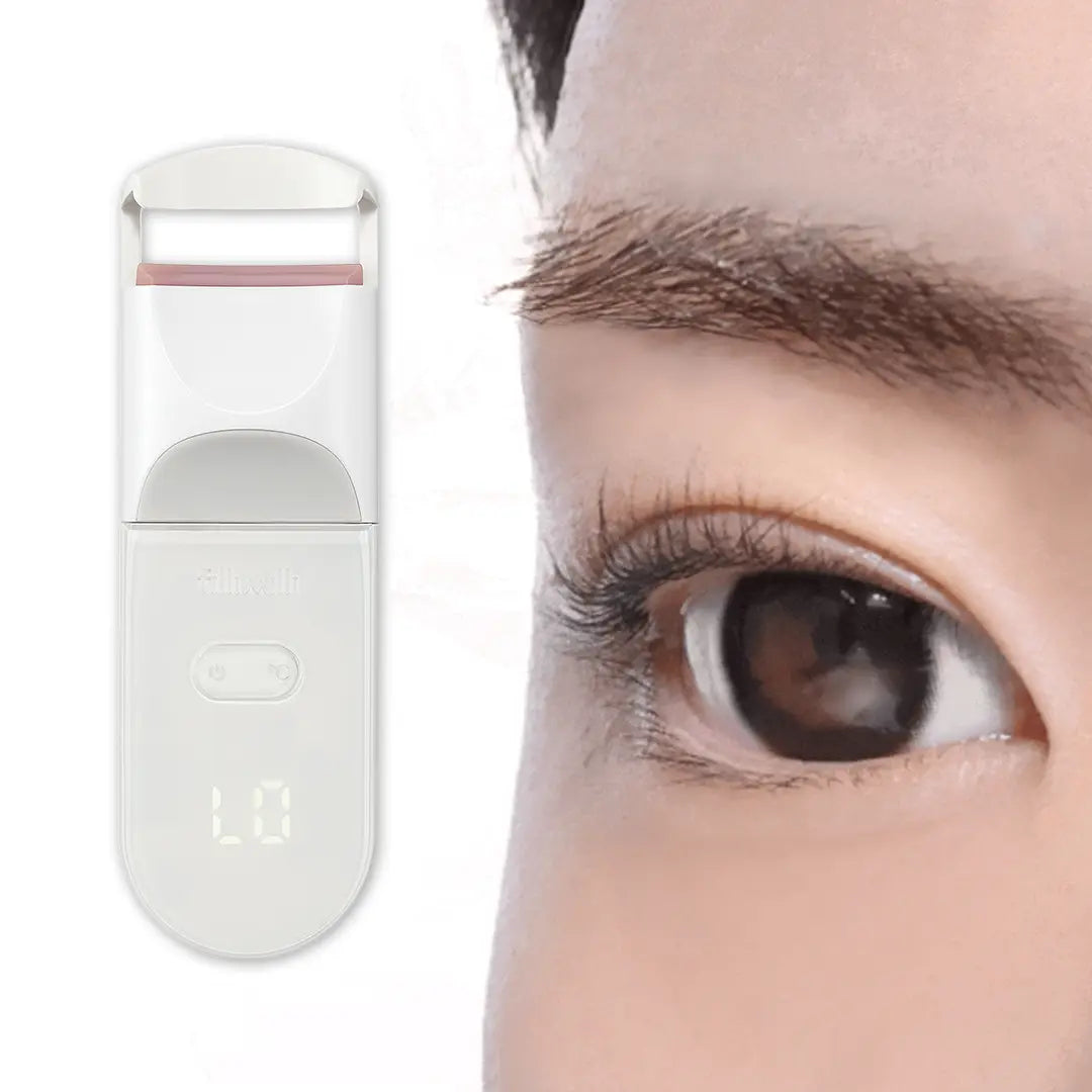 Fillimilli Easy Curling Heating Eyelash Curler USB Type (22R) | Hello kitty version Free Eyelashes