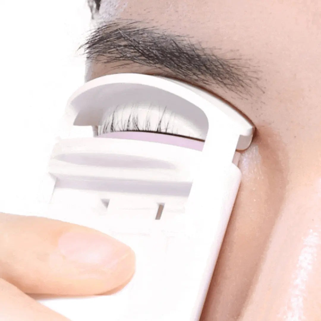 Fillimilli Easy Curling Heating Eyelash Curler USB Type (22R) | Hello kitty version Free Eyelashes