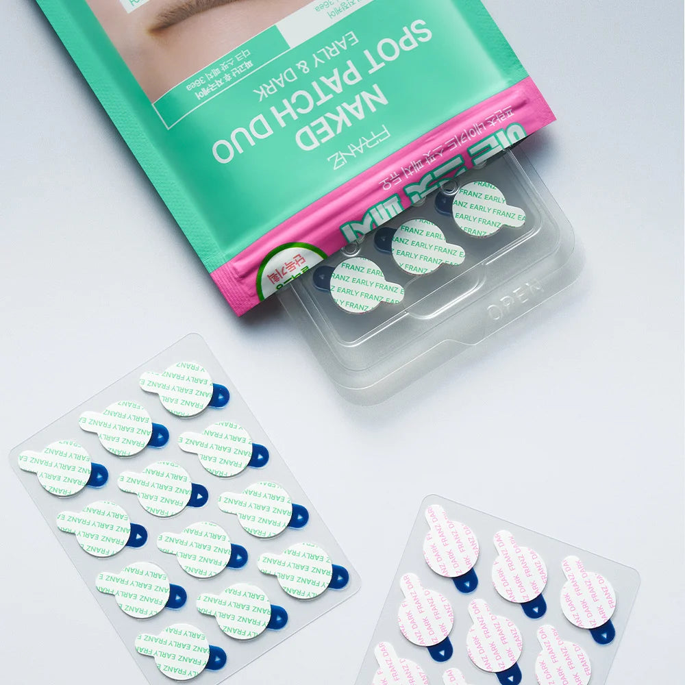Franz Naked Spot Patch Duo Early & Dark (72pcs)