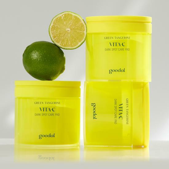 goodal Green Tangerine Vita-C Dark Spot Care Cream α | 75ml+Refill 75ml(+POMPOMPURIN Card Case)