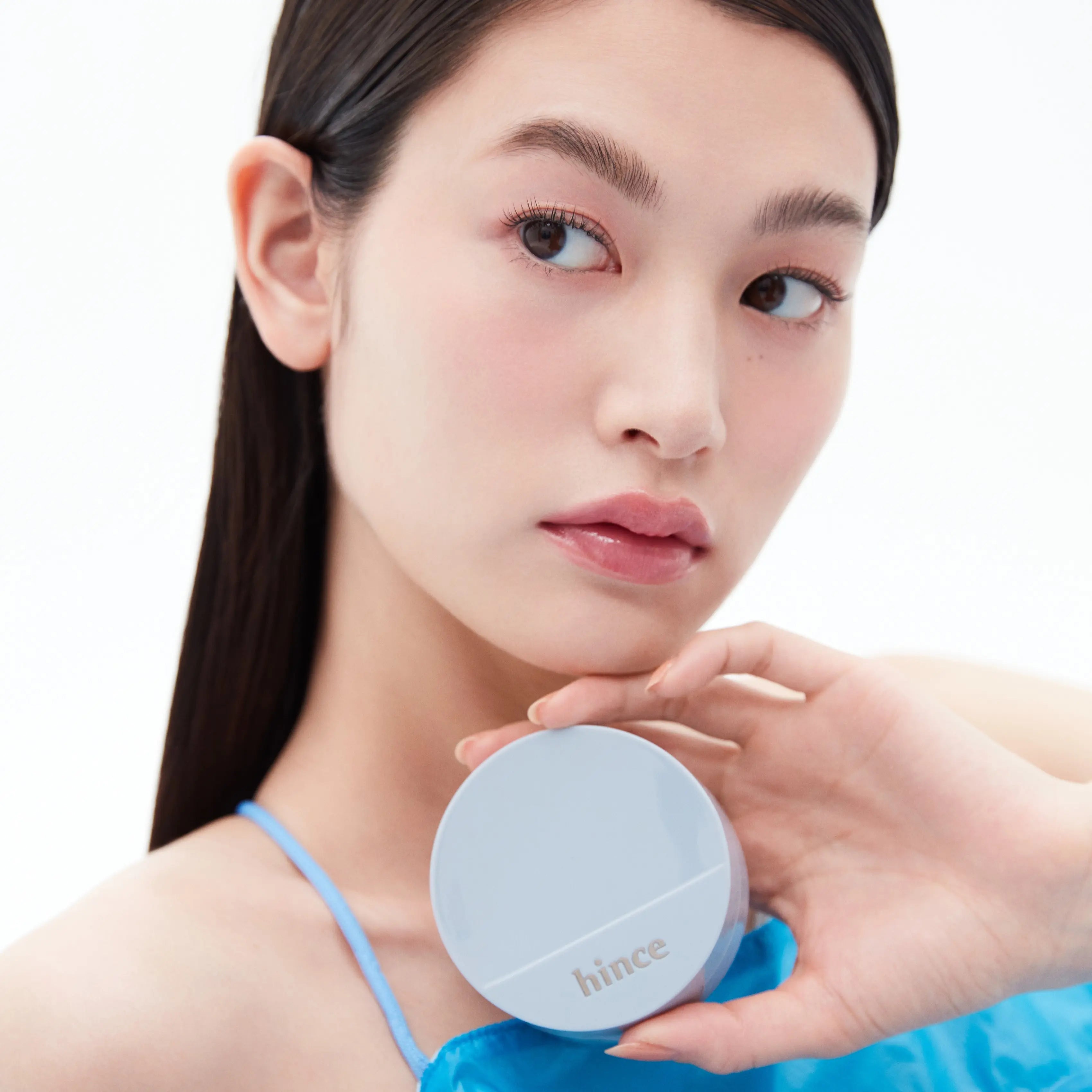 HINCE Second Skin Mesh Matte Cushion (For Oily Skin) | Original+Refill+Glitter Balm