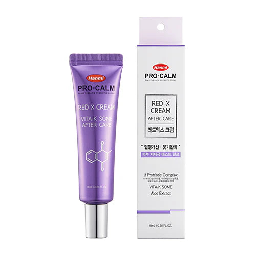 Hanmi PRO-CALM RED X CREAM 18ml (Vitamin K Cream)