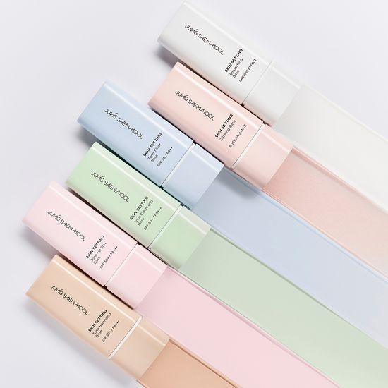 JUNG SAEM MOOL Skin Setting 隔离霜