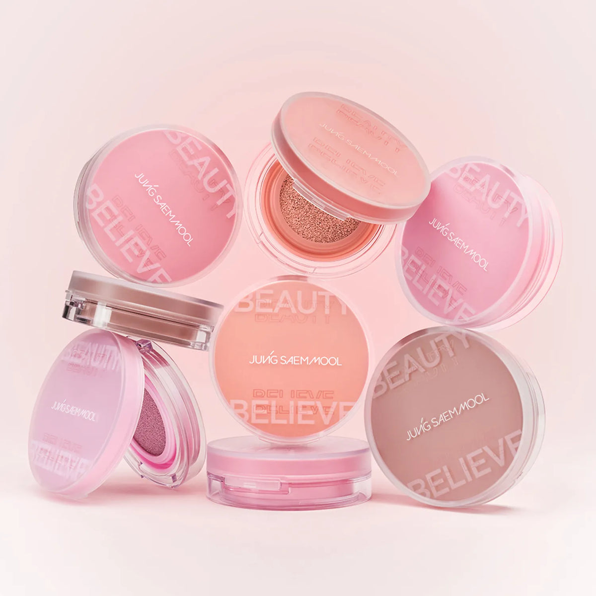 JUNGSAEMMOOL Artist Cushion Blush Blur