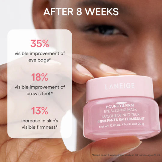 LANEIGE Bouncy & Firm Eye Sleeping Mask | 20ml
