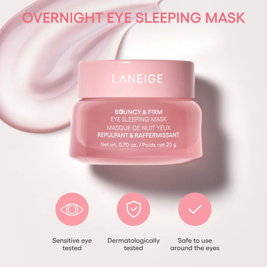 LANEIGE Bouncy & Firm Eye Sleeping Mask | 20ml