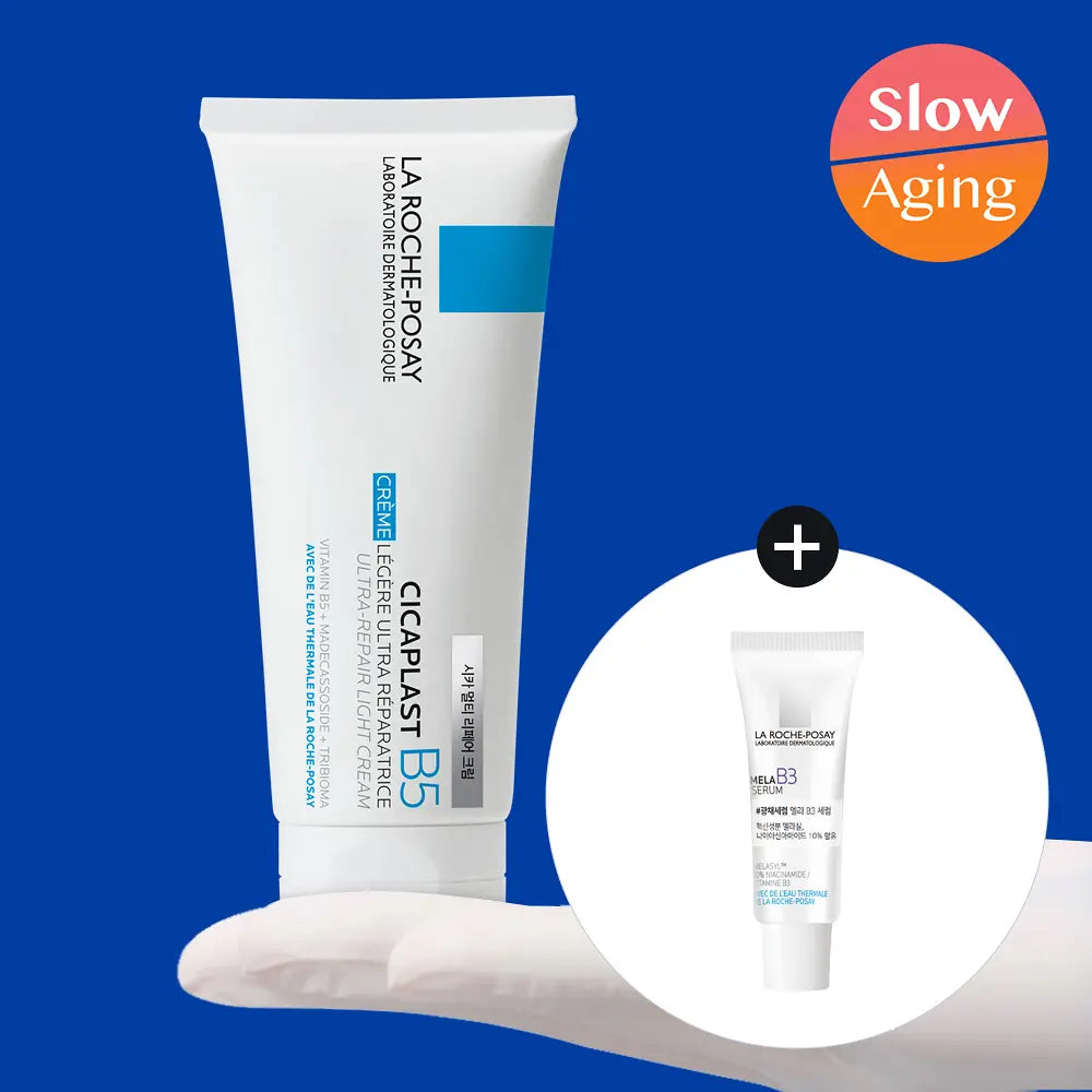 La Roche-Posay Cicaplast Multi Repair Cream | 100ml (Mela B3 Serum 3ml)