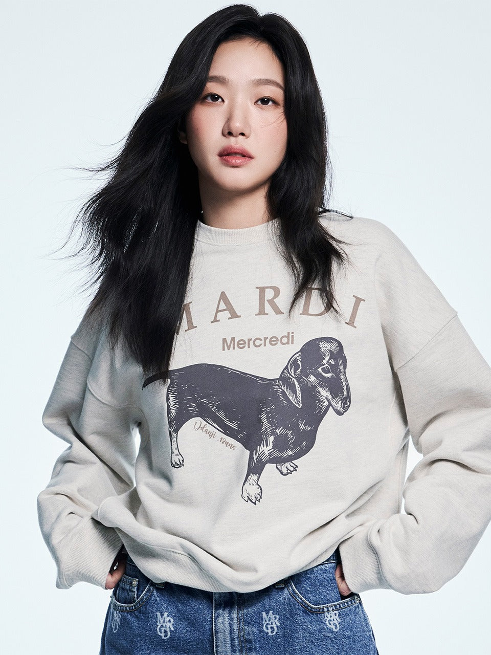 MARDI MERCREDI Sweatshirt Ddanji