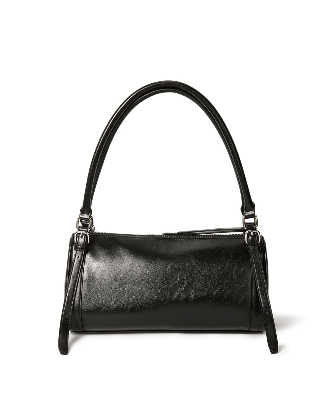 MATIN KIM 033 Buckle Bag Shoulder (Black)