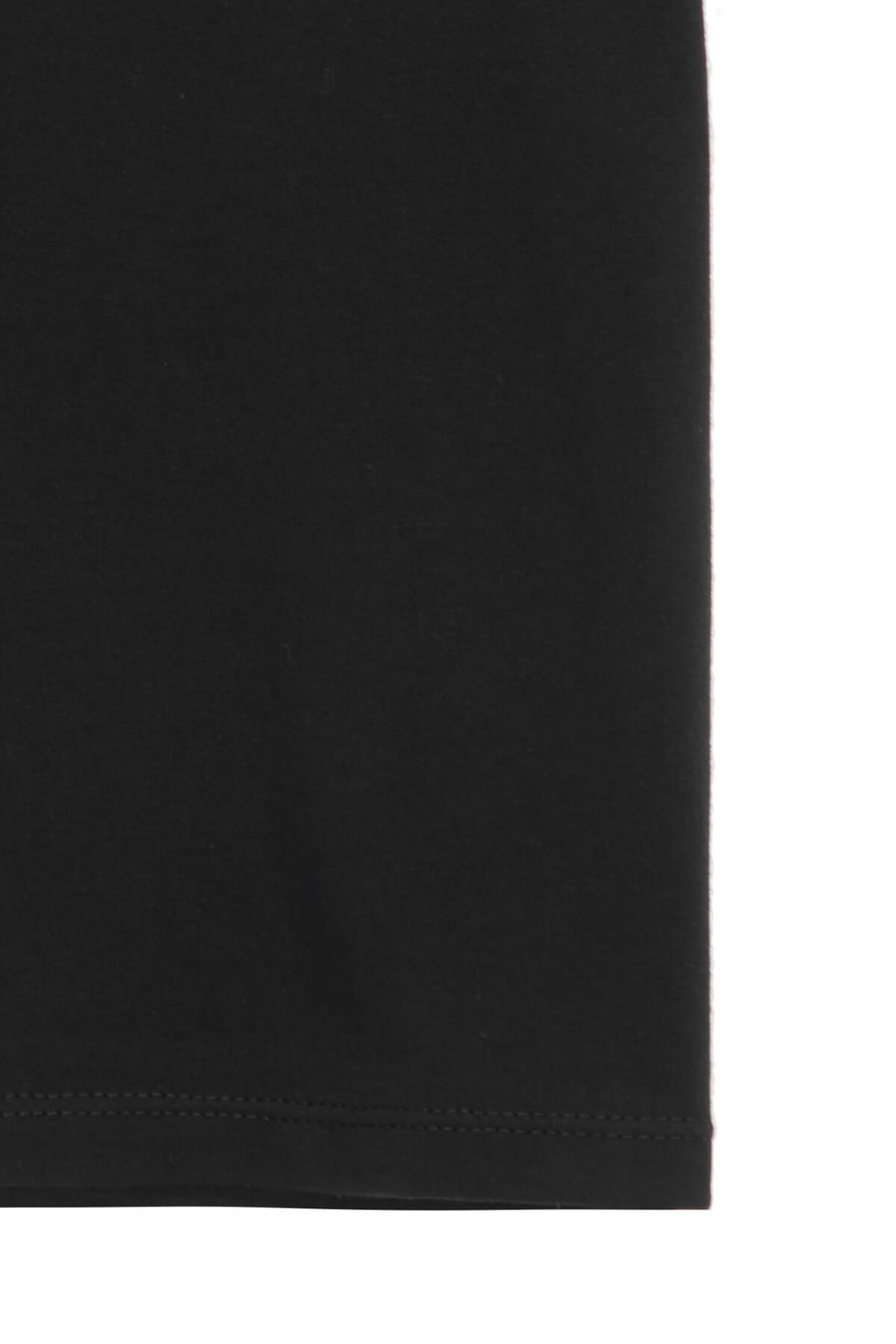 MATIN KIM Logo Crop Top
