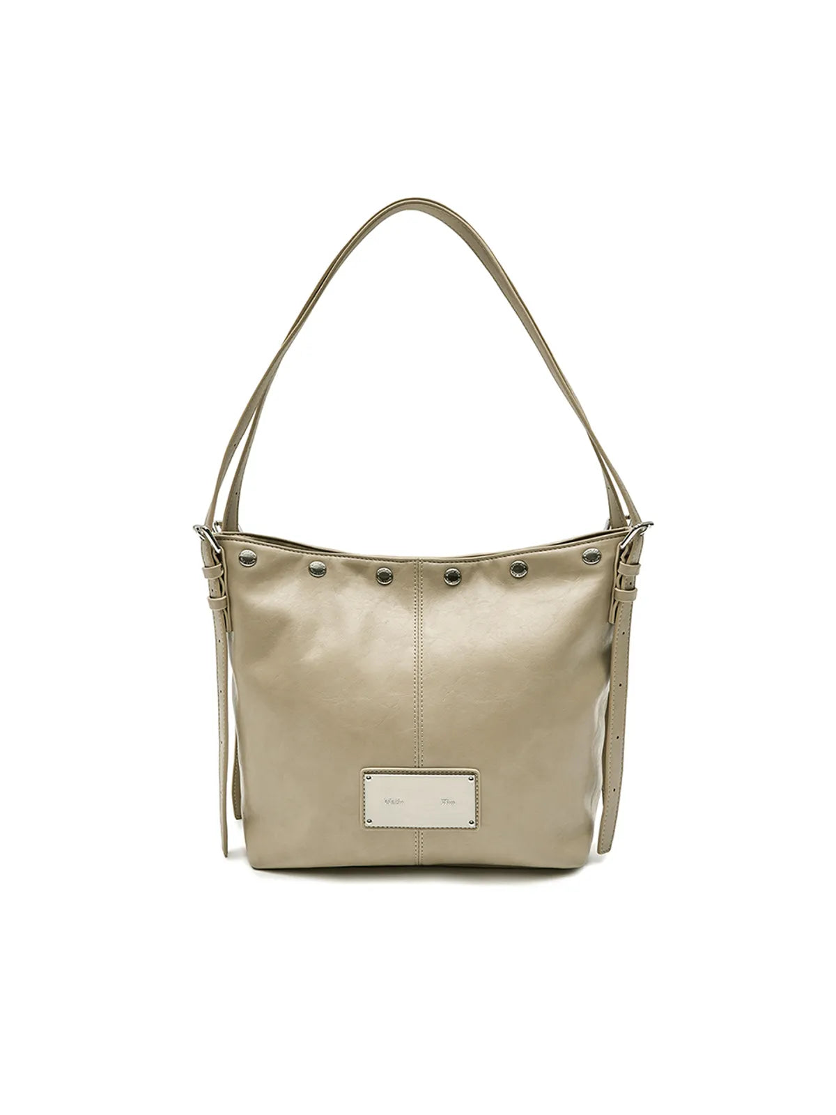 MATIN KIM Stud Point Small Shoulder Bag