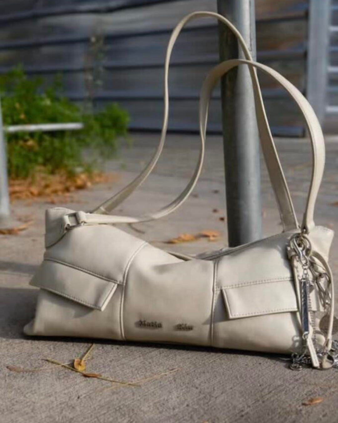 MATIN KIM 045 Wide Nemo Shoulder Bag
