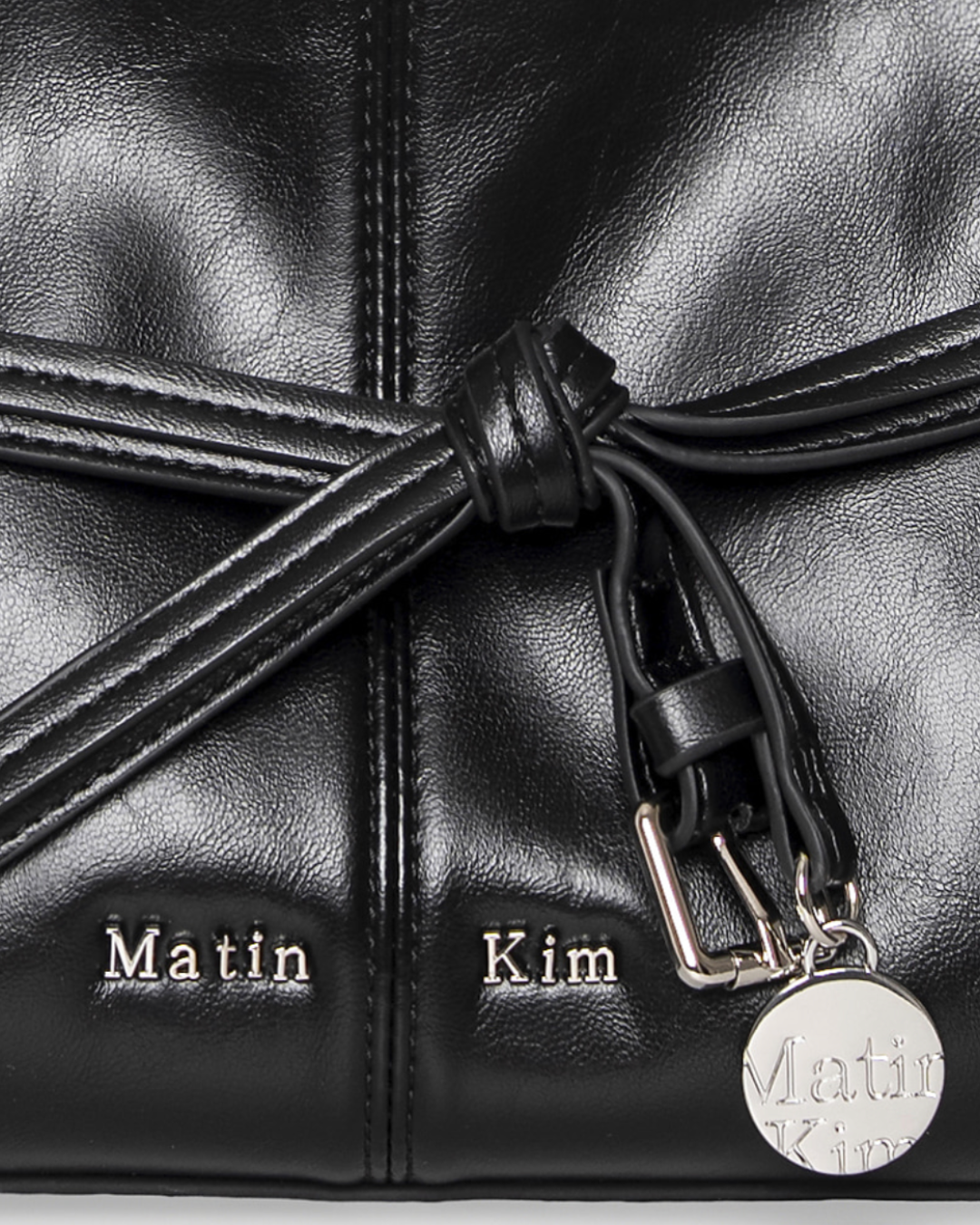 MATIN KIM 051 Drop Tail Mellow Shoulder Bag