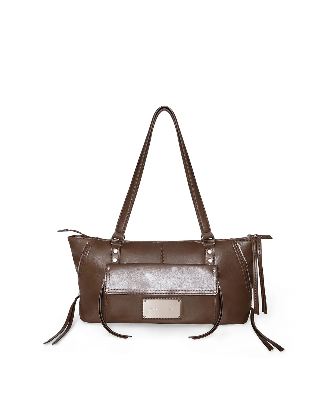 MATIN KIM 054 Flap Pocket Shoulder Bag