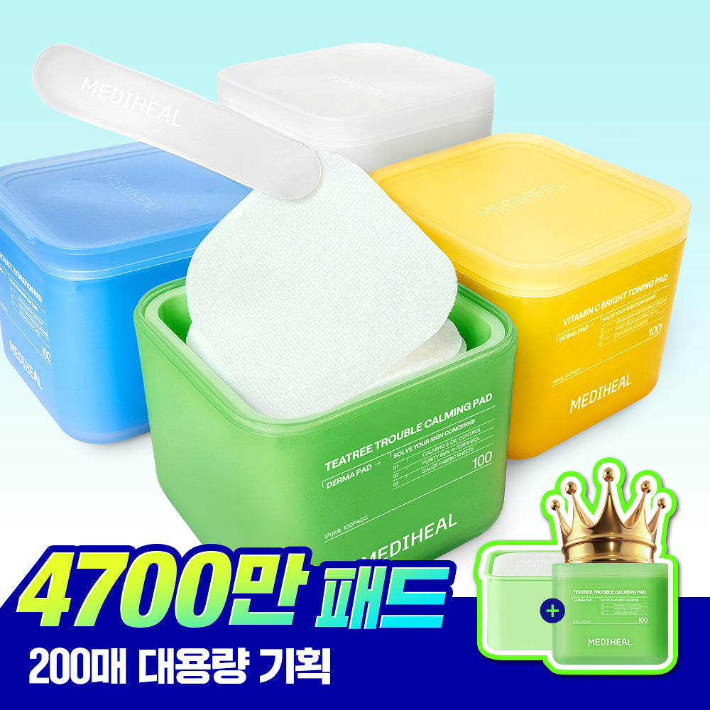MEDIHEAL Pad | 100pad + 100pad