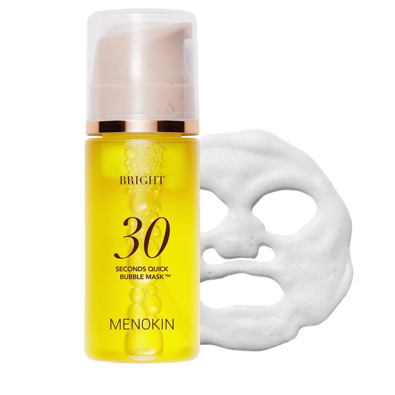 MENOKIN 30 Seconds Quick Bubble Mask 95ml