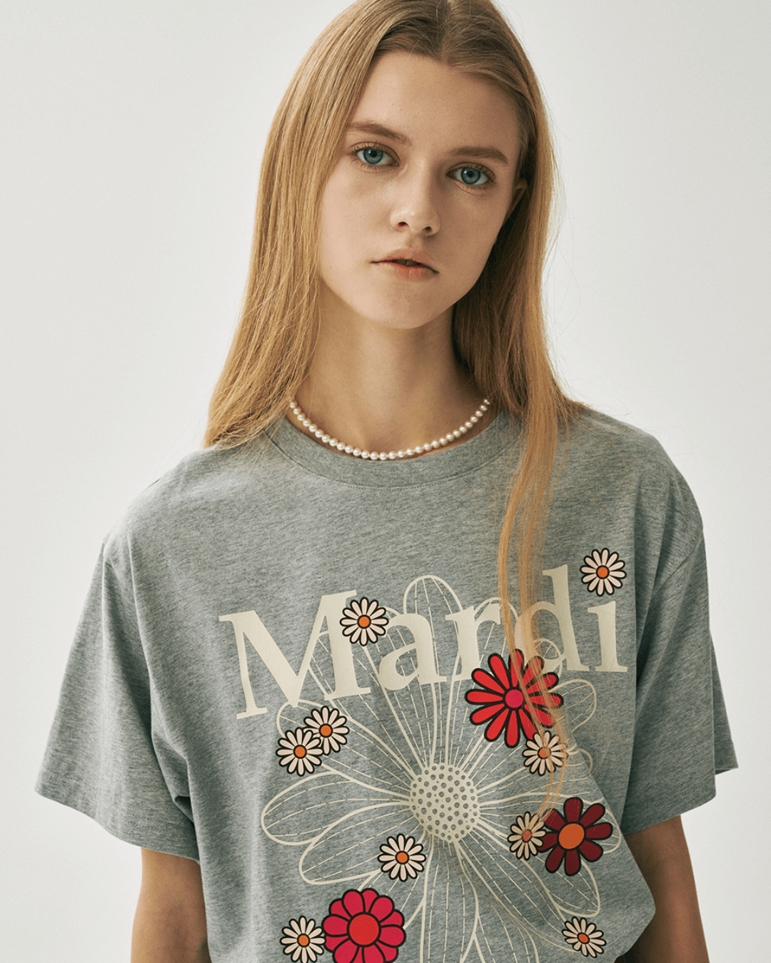 MARDI MERCREDI Tshirt FlowerMardi Blossom