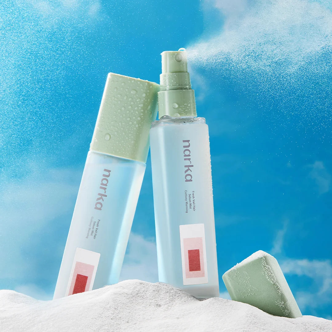 NARKA Fresh Veil Hair Sebum Mist | 80ml+20ml