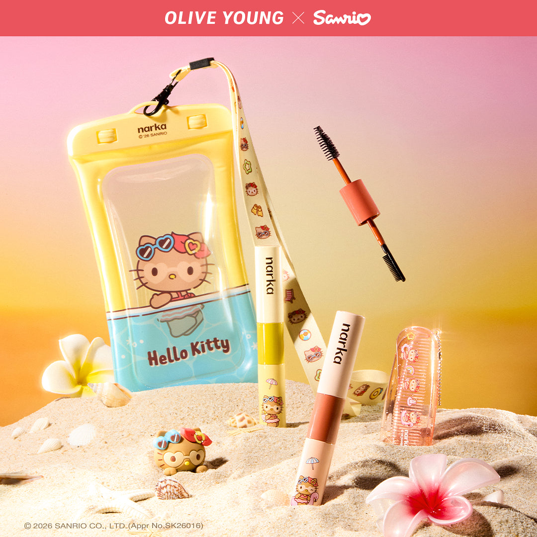 NARKA Hair Mascara | Hello Kitty Version