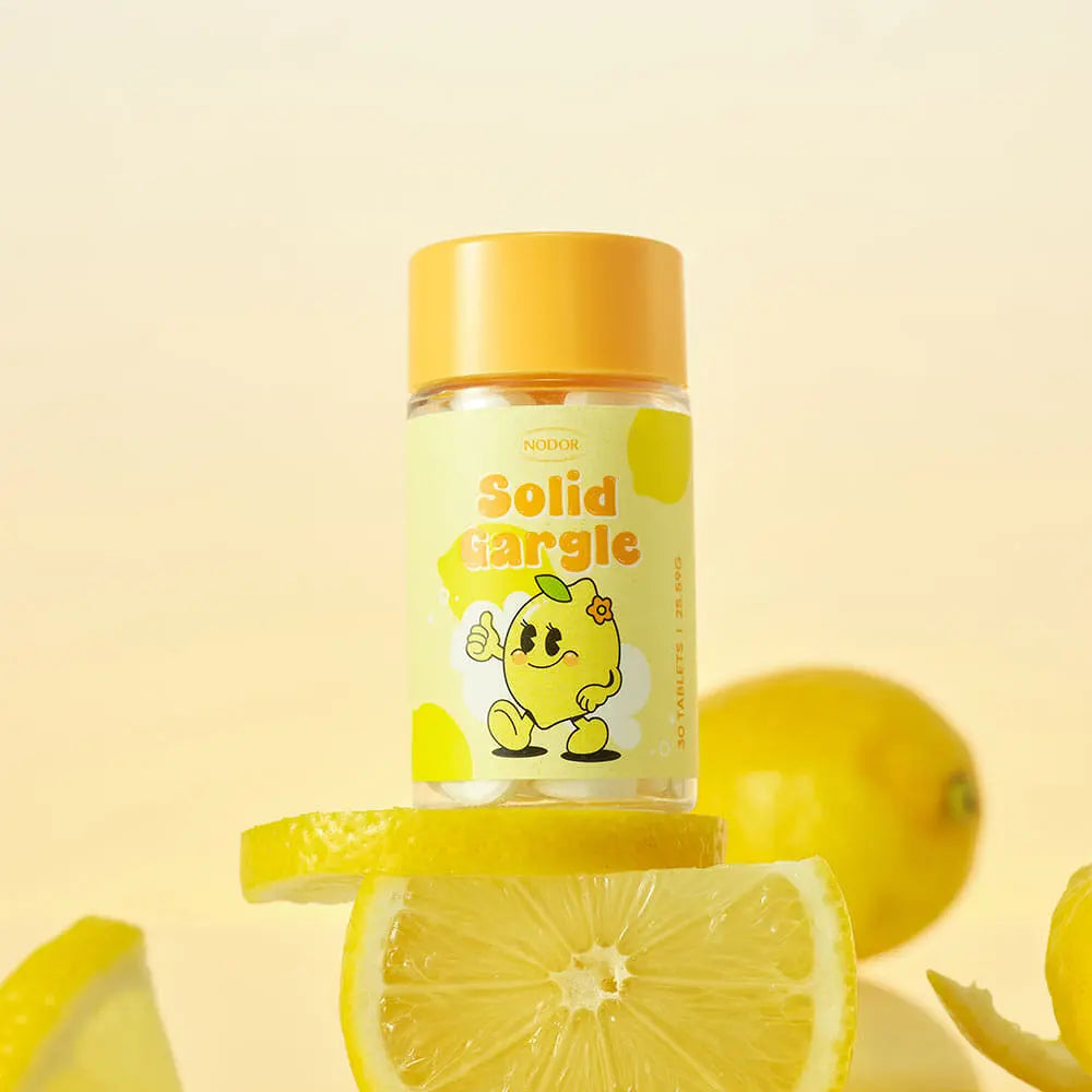 NODOR Solid Gargle | 30ea + Keyring