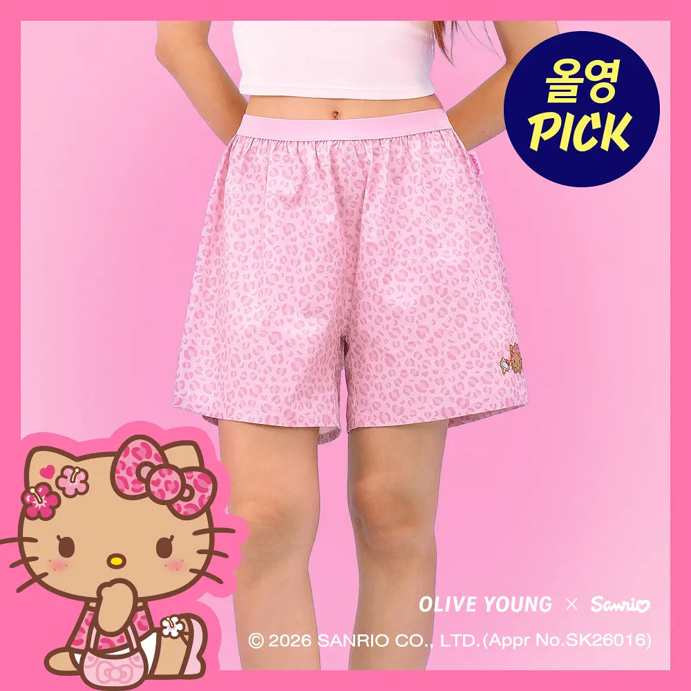 Nareun x Hello Kitty Breaism Cotton Short Trunk | 2 Size