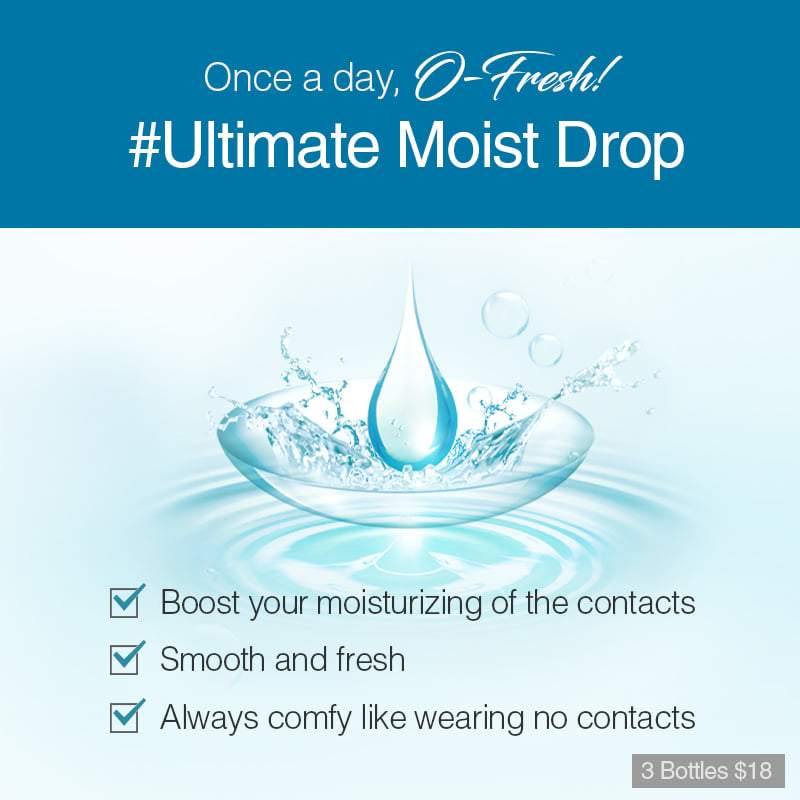 OLENS OFresh Contact Lens Moist Cushion Drop 30ml