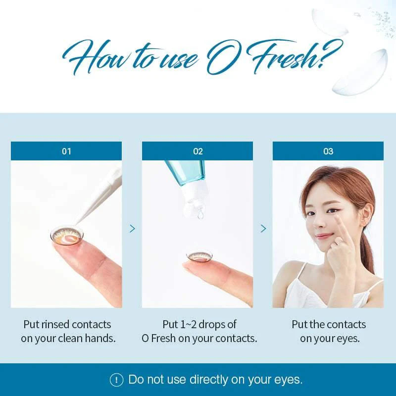 OLENS OFresh Contact Lens Moist Cushion Drop 30ml