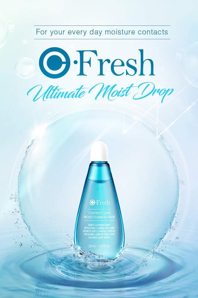 OLENS OFresh Contact Lens Moist Cushion Drop 30ml