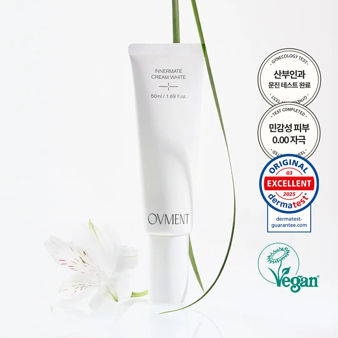 OVMENT Innermate Cream White | 50ml
