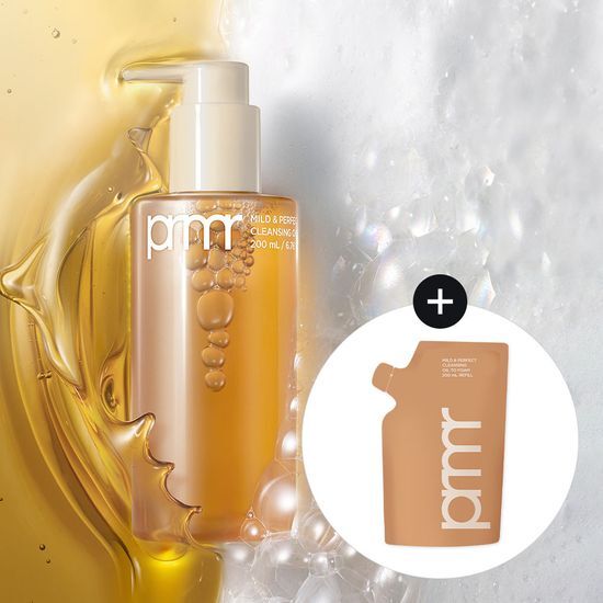 PRIMERA MIld & Perfect Cleansing Oil to Foam | 200ml+200ml