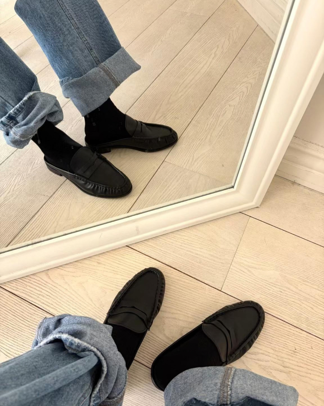 Penny Loafers Mules