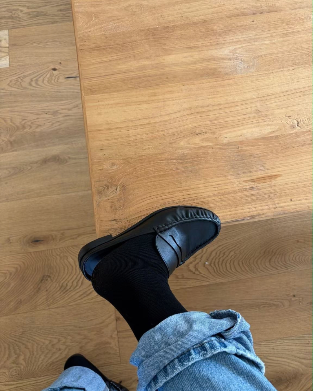 Penny Loafers Mules