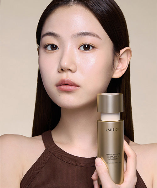 LANEIGE Perfect Renew 3X Skin Refiner 150ml + Emulsion 130ml Advanced Set