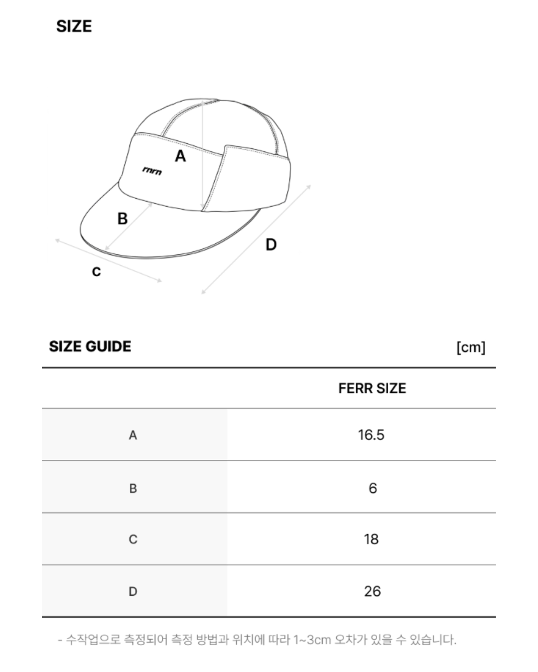 RNRN 03 Marathon Cap