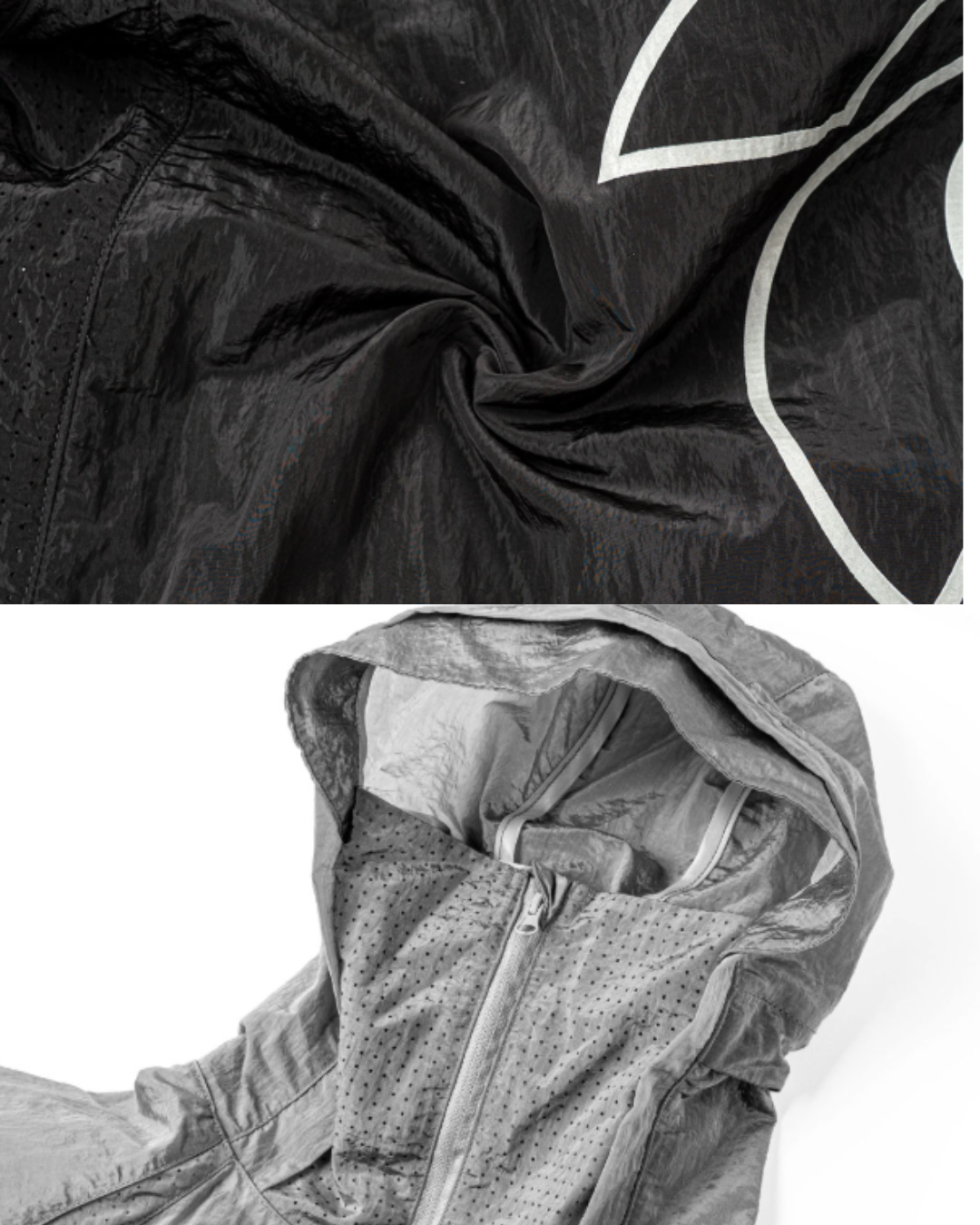 RNRN 06 Windbreaker (Crepe)