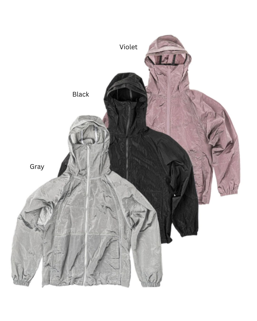 RNRN 06 Windbreaker (Crepe)