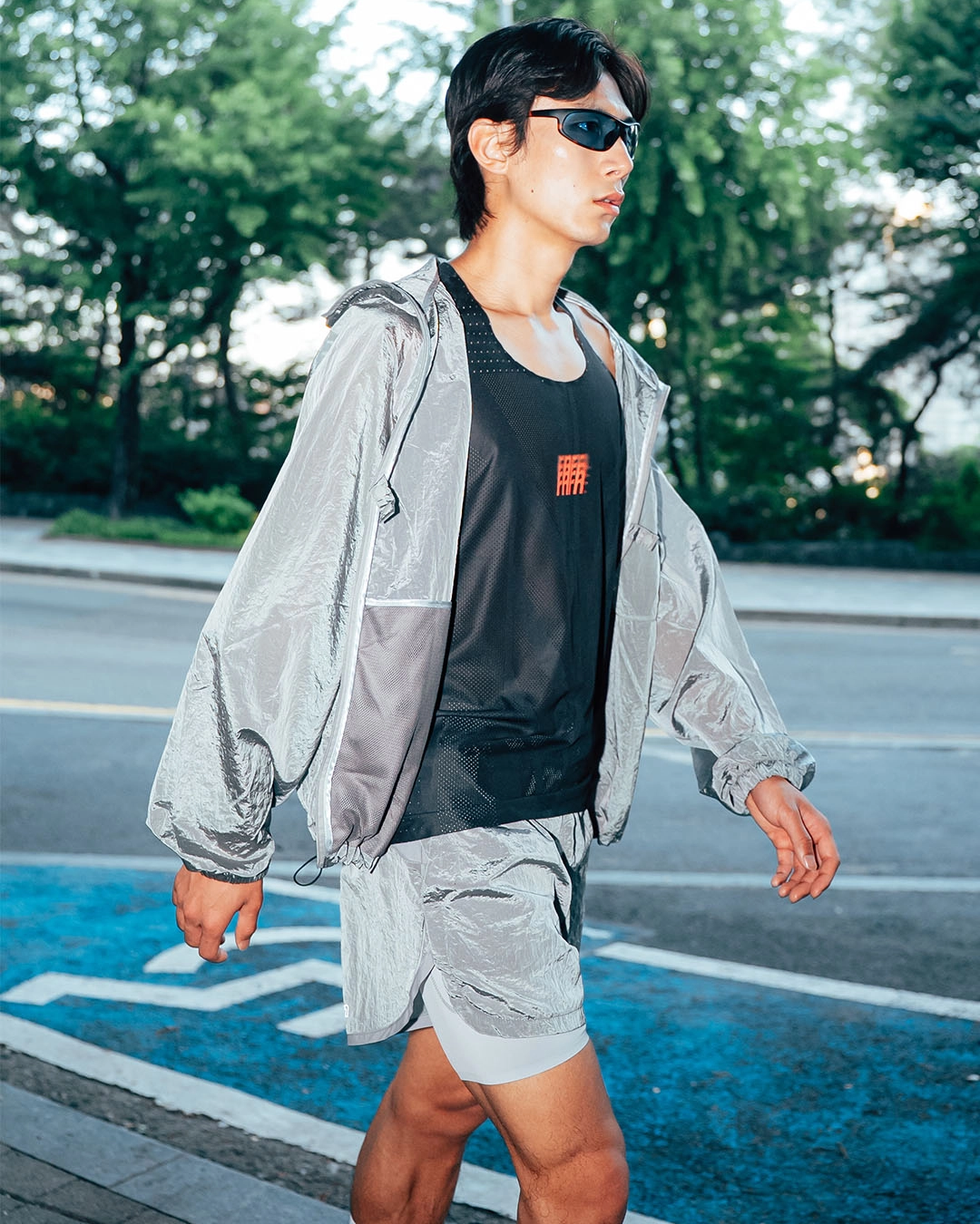 RNRN 06 Windbreaker (Crepe)