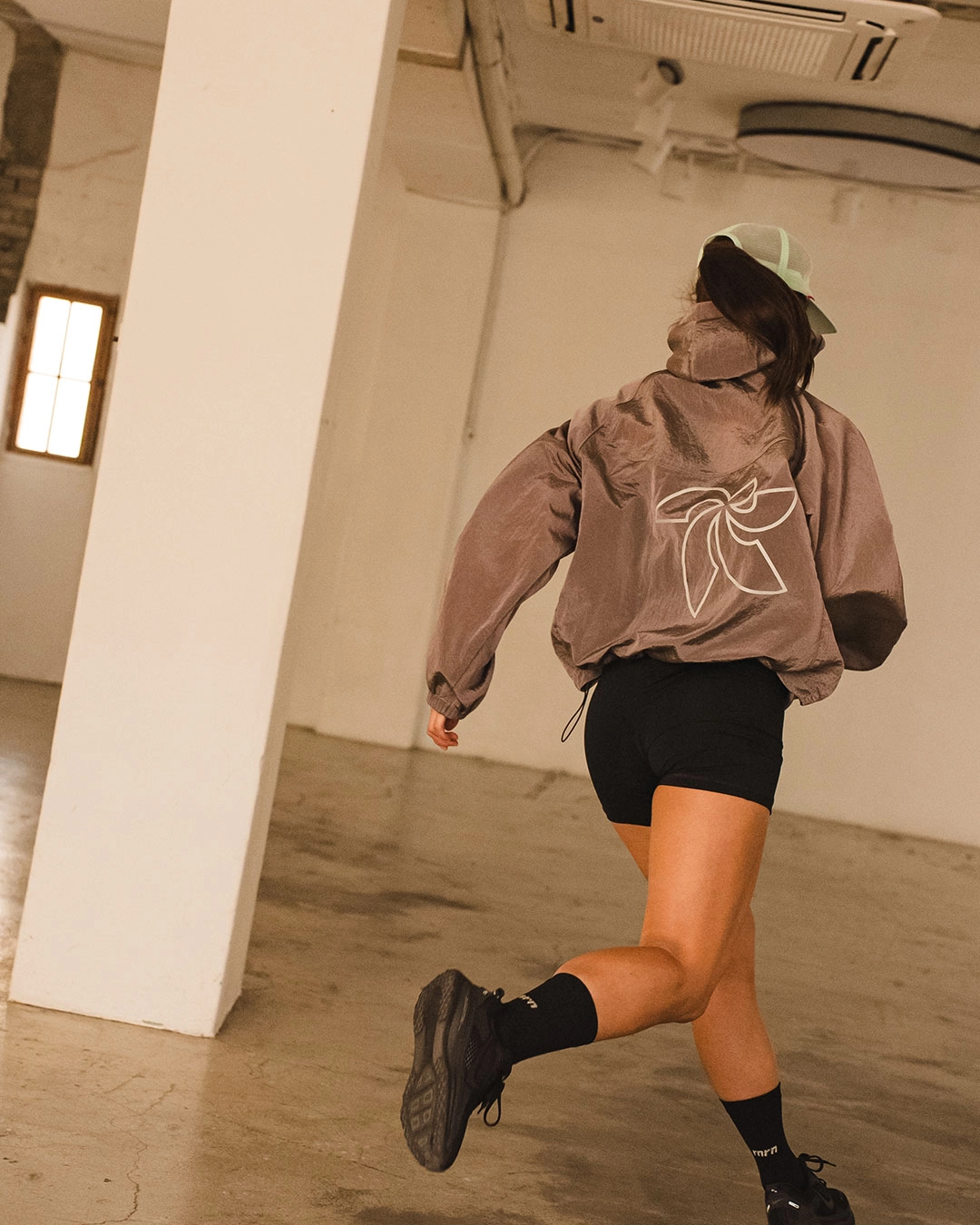 RNRN 06 Windbreaker (Crepe)