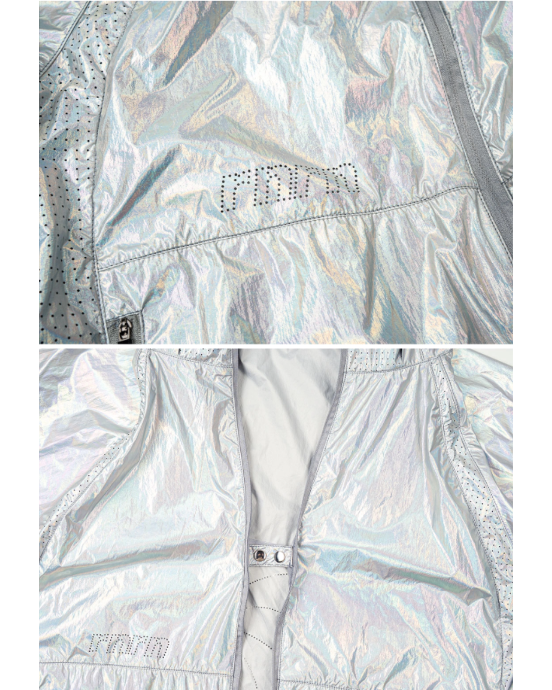 RNRN 07 Windbreaker (Silver)