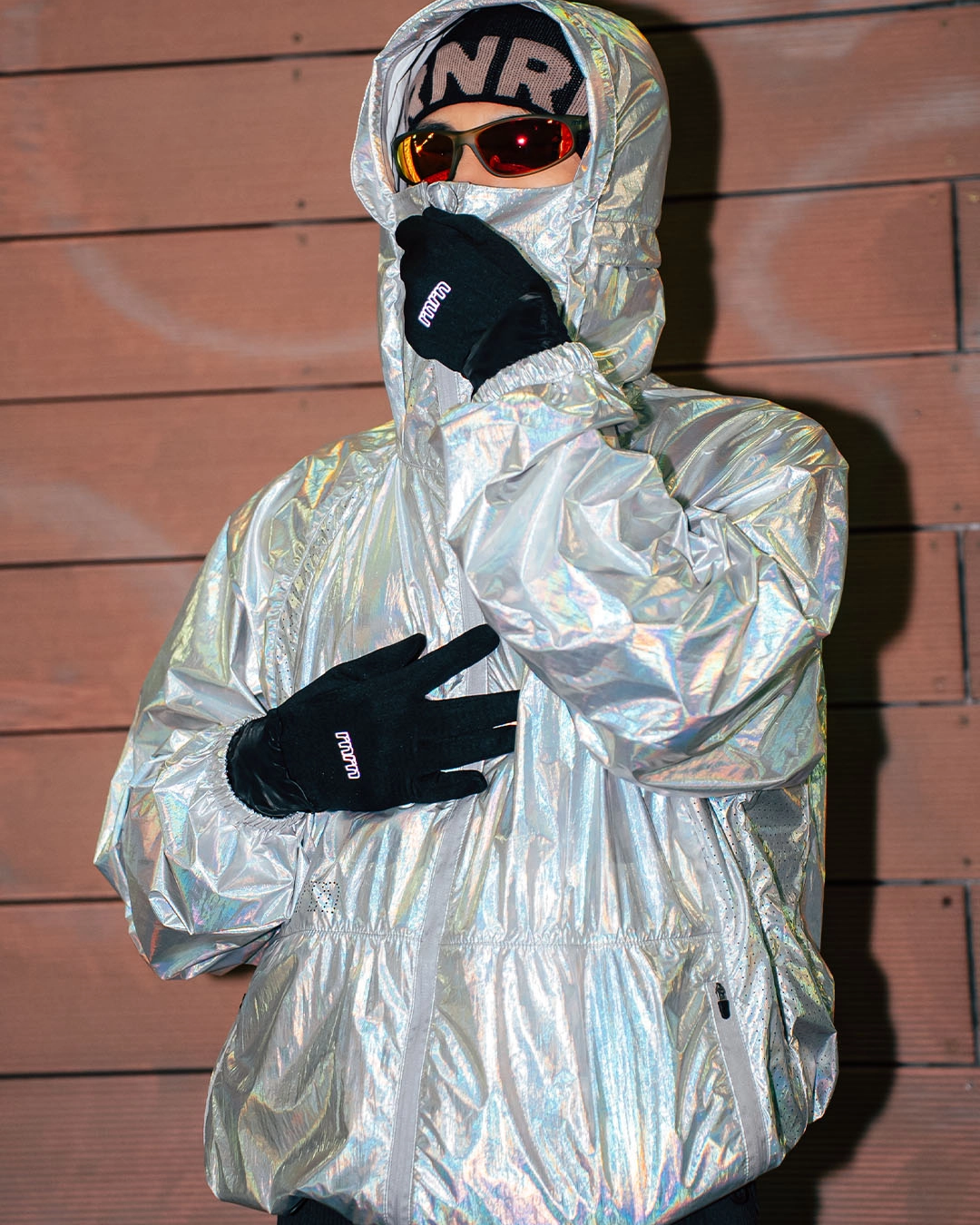 RNRN 07 Windbreaker (Silver)