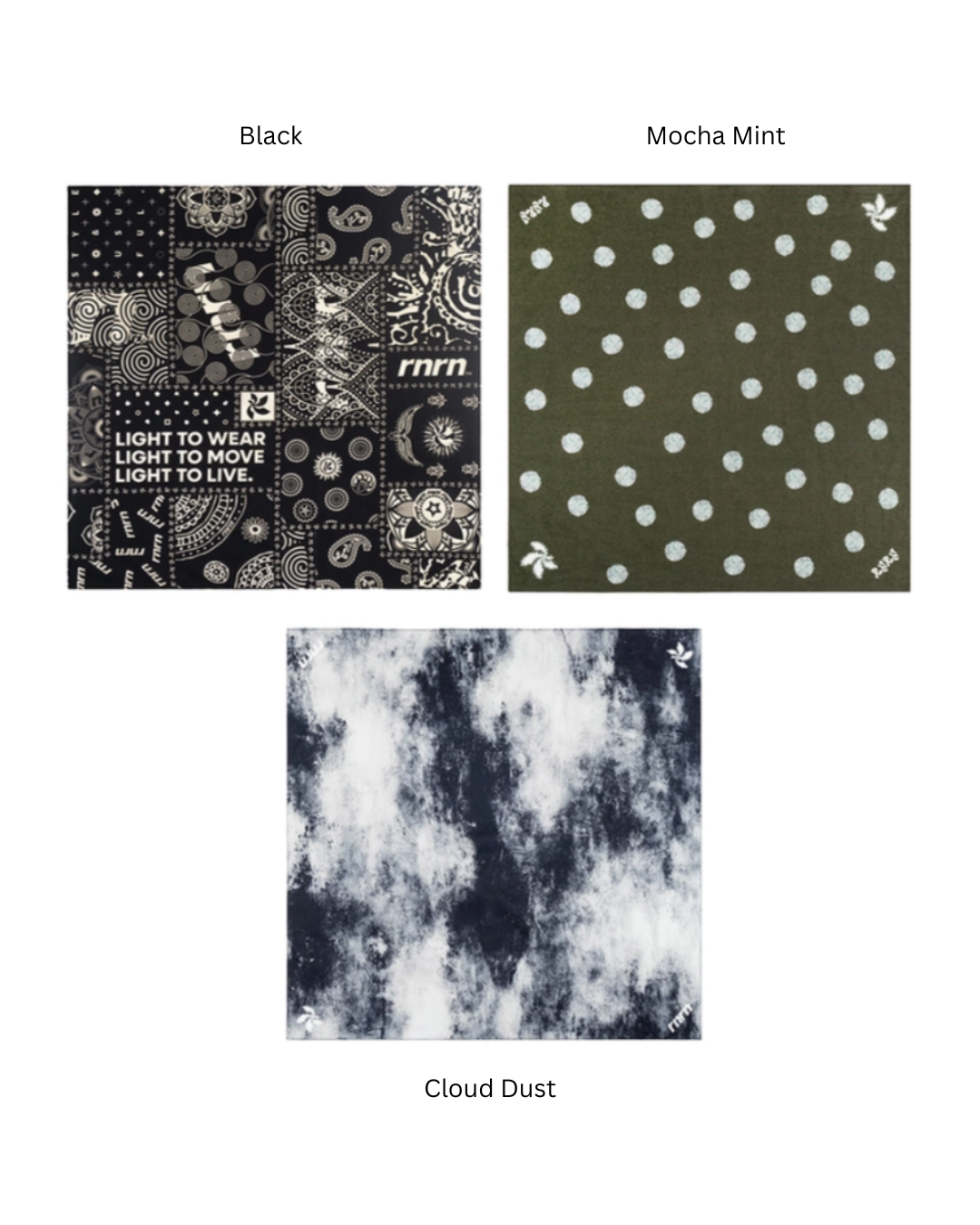 RNRN 10 Graphics Bandana