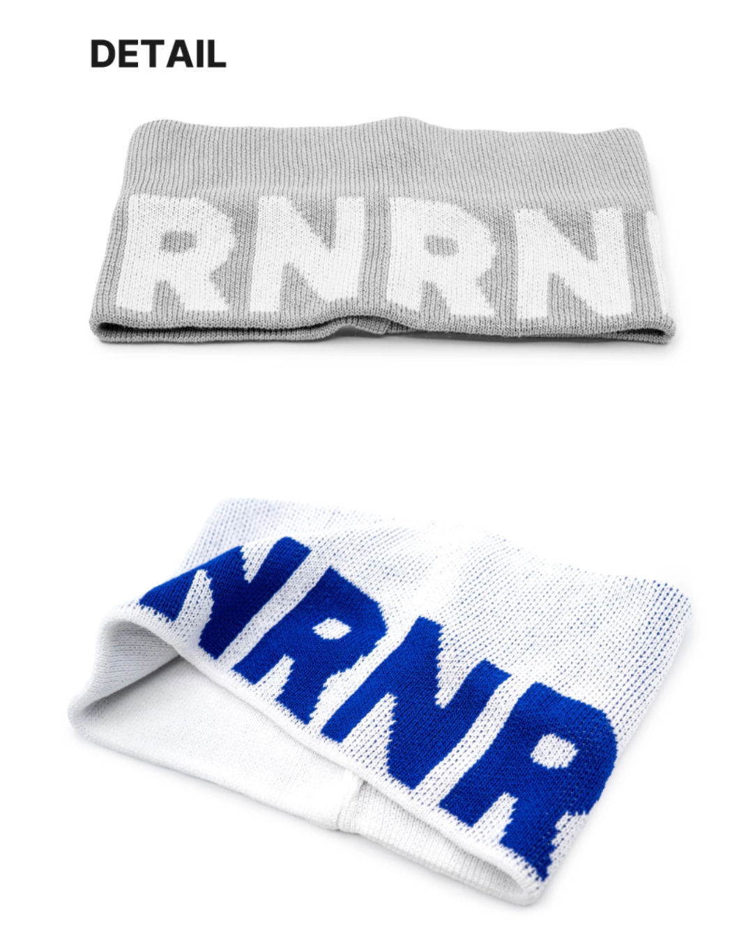 RNRN 11 Knit Headband (Ice)