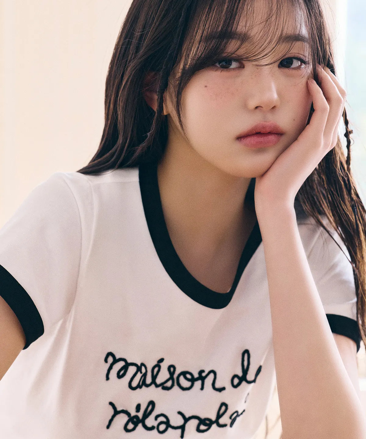 ROLA ROLA MAISON DE ROLA RINGER T-SHIRT