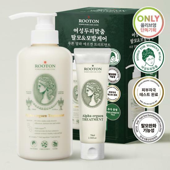 ROOTON Alpha Erguen Treatment 500ml + 70ml