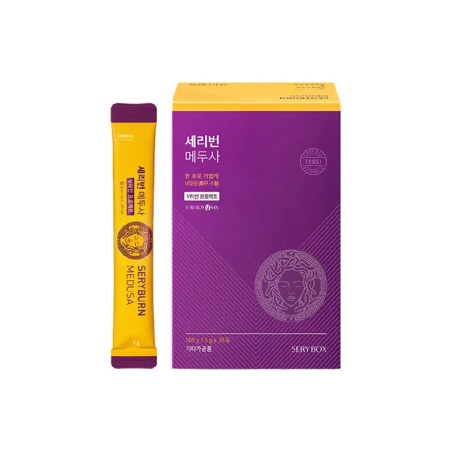 SERY BOX Seryburn Medusa | 28packs