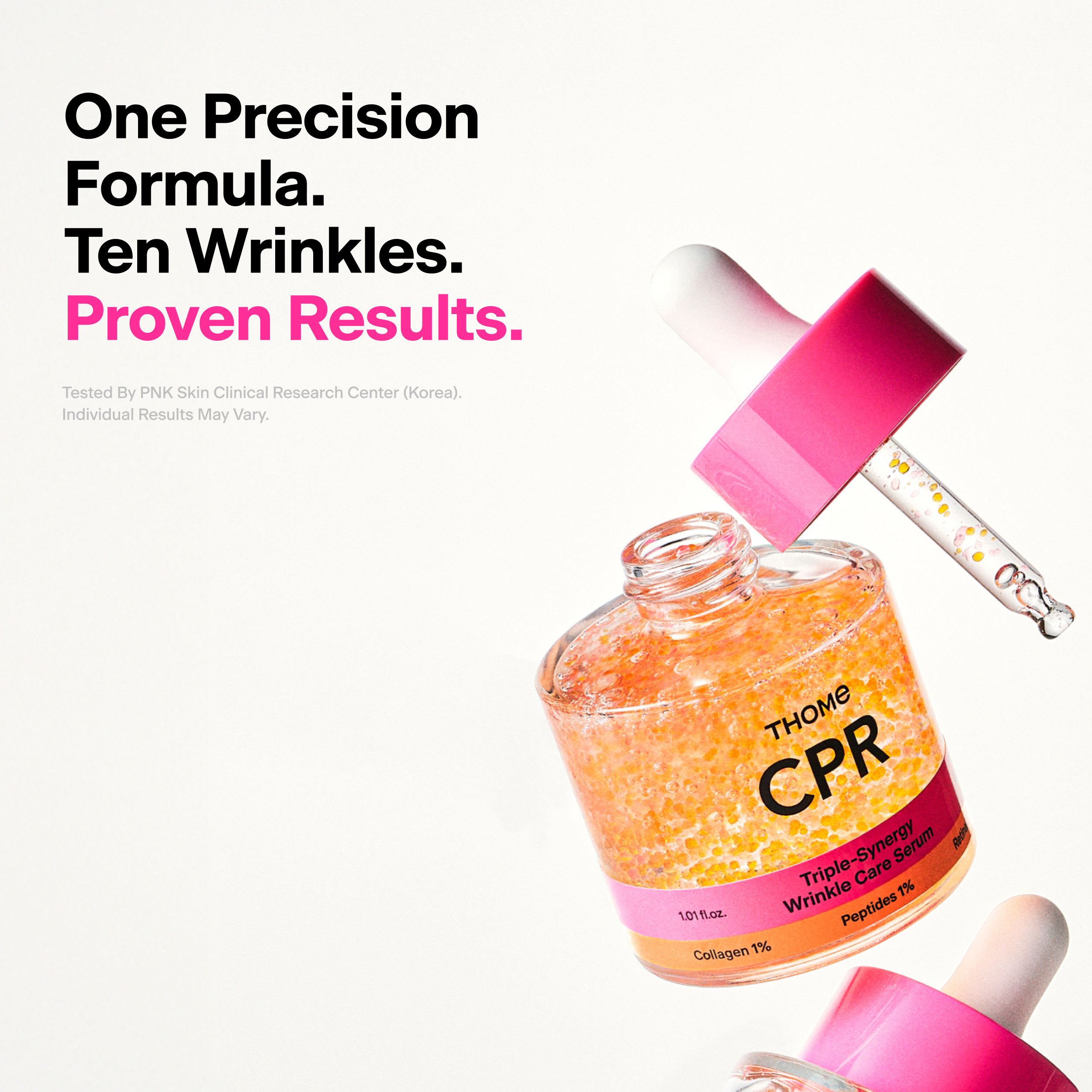 THOME CPR Triple-Synergy Wrinkle Care Serum | 30ml