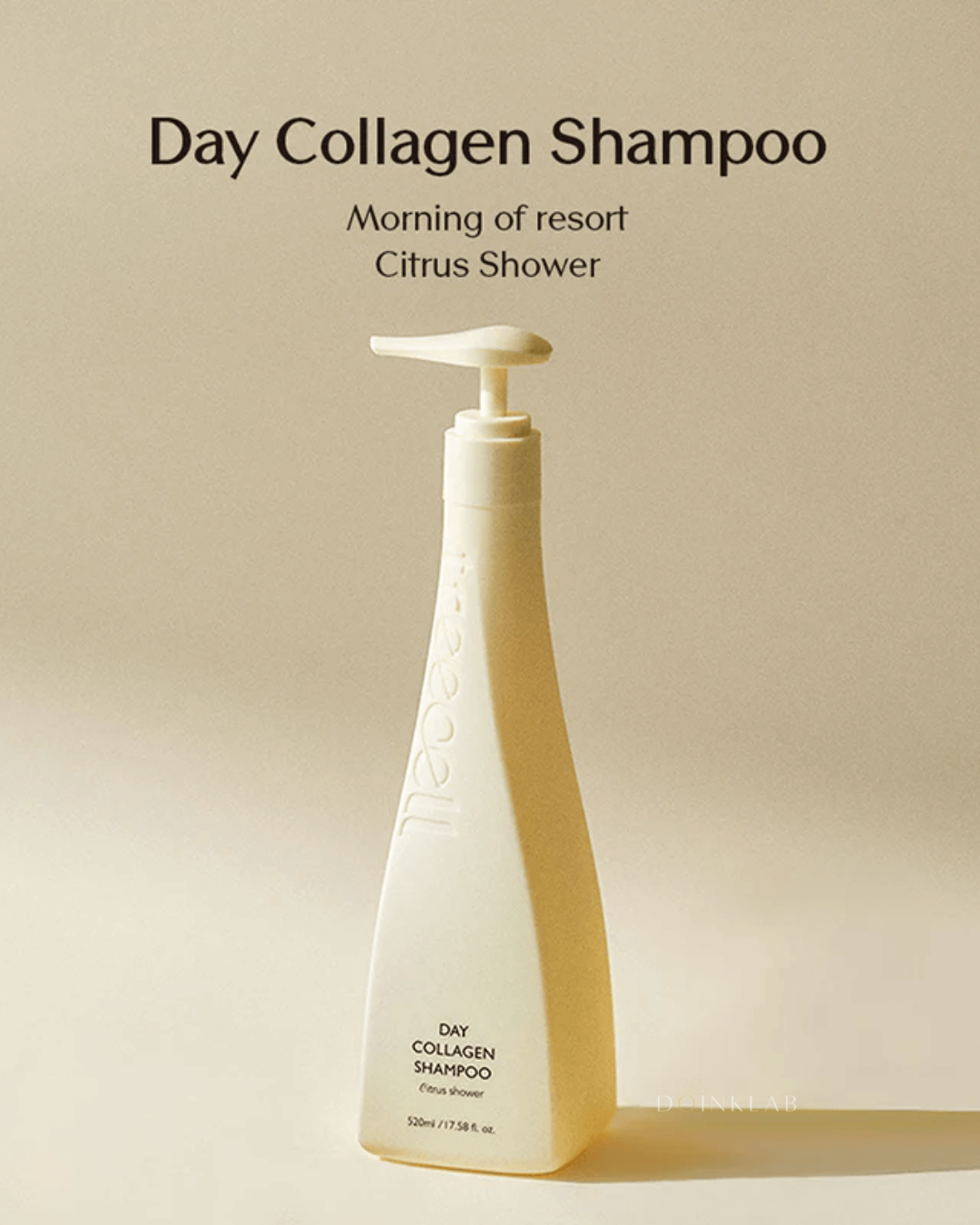 TREECELL Day Collagen Shampoo Morning of Resort 520ml