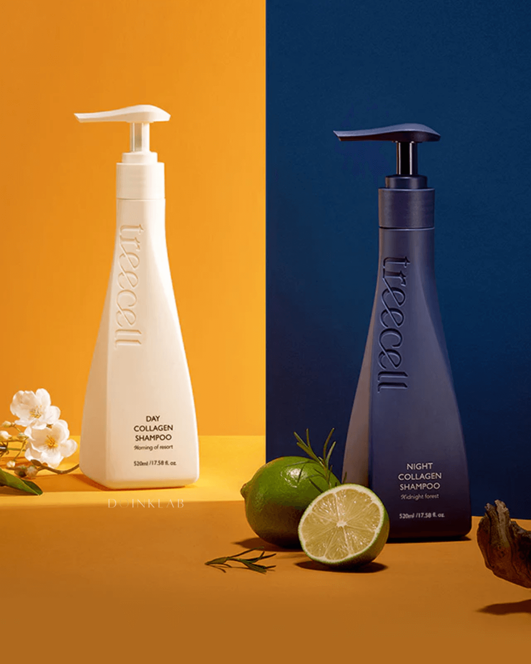 TREECELL Day Collagen Shampoo Morning of Resort 520ml