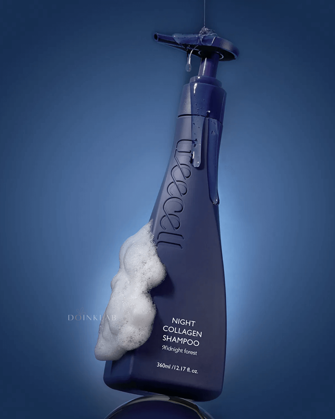 TREECELL Night Collagen Shampoo Midnight Forest 520ml