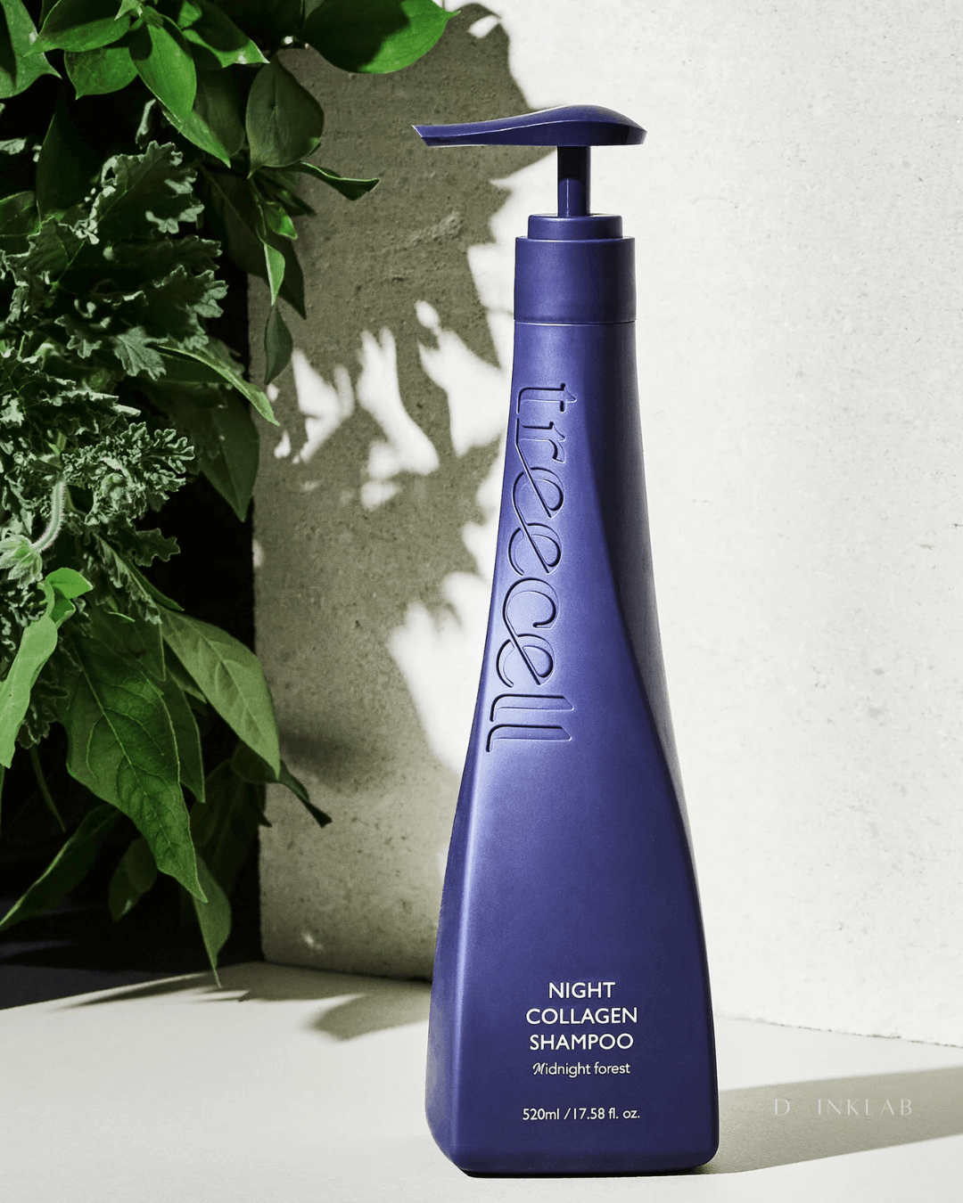 TREECELL Night Collagen Shampoo Midnight Forest 520ml